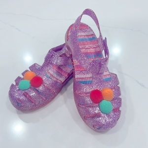 Crocs girls sandals size 13